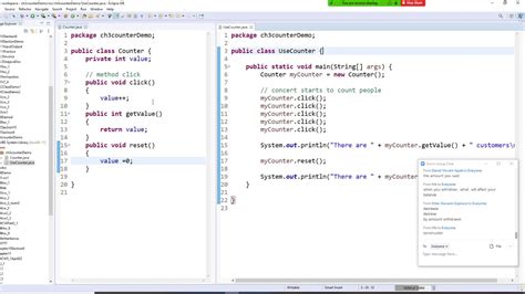 Remove it and everything will be okay. . Design a class to represent a bank account in java